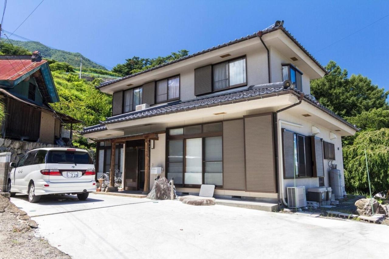 Siawase No Yado Shared With Host - Vacation Stay 68283V Fuefuki Eksteriør bilde
